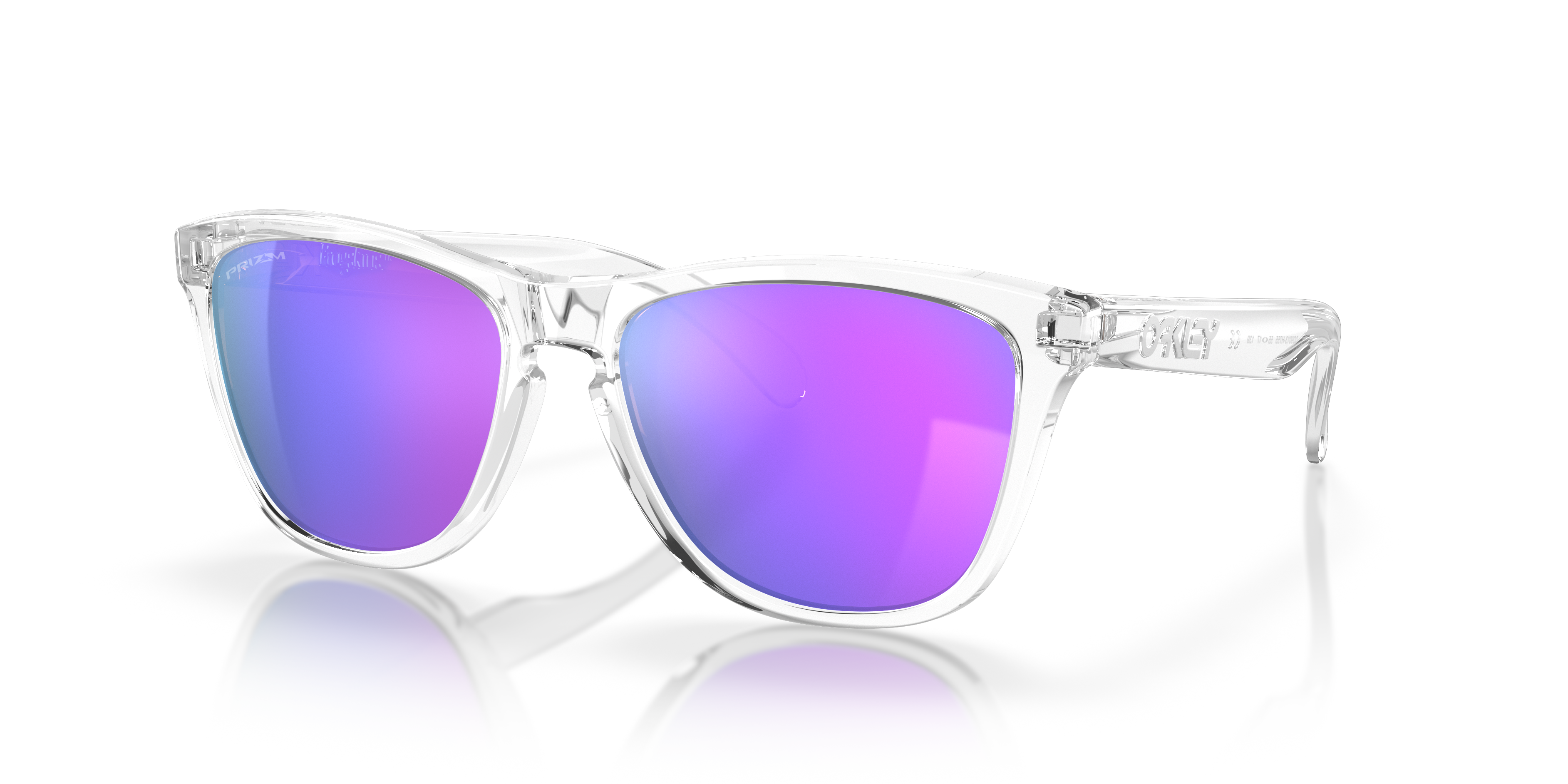 OAKLEY SUNGLASSES FROGSKINS - OO9013 9013H7 55