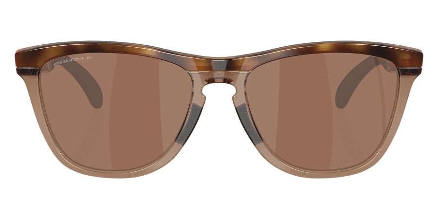 OAKLEY SUNGLASSES FROGSKINS RANGE XL - OO9503 950302 58 - Brown Tortoise/Brown Smoke
