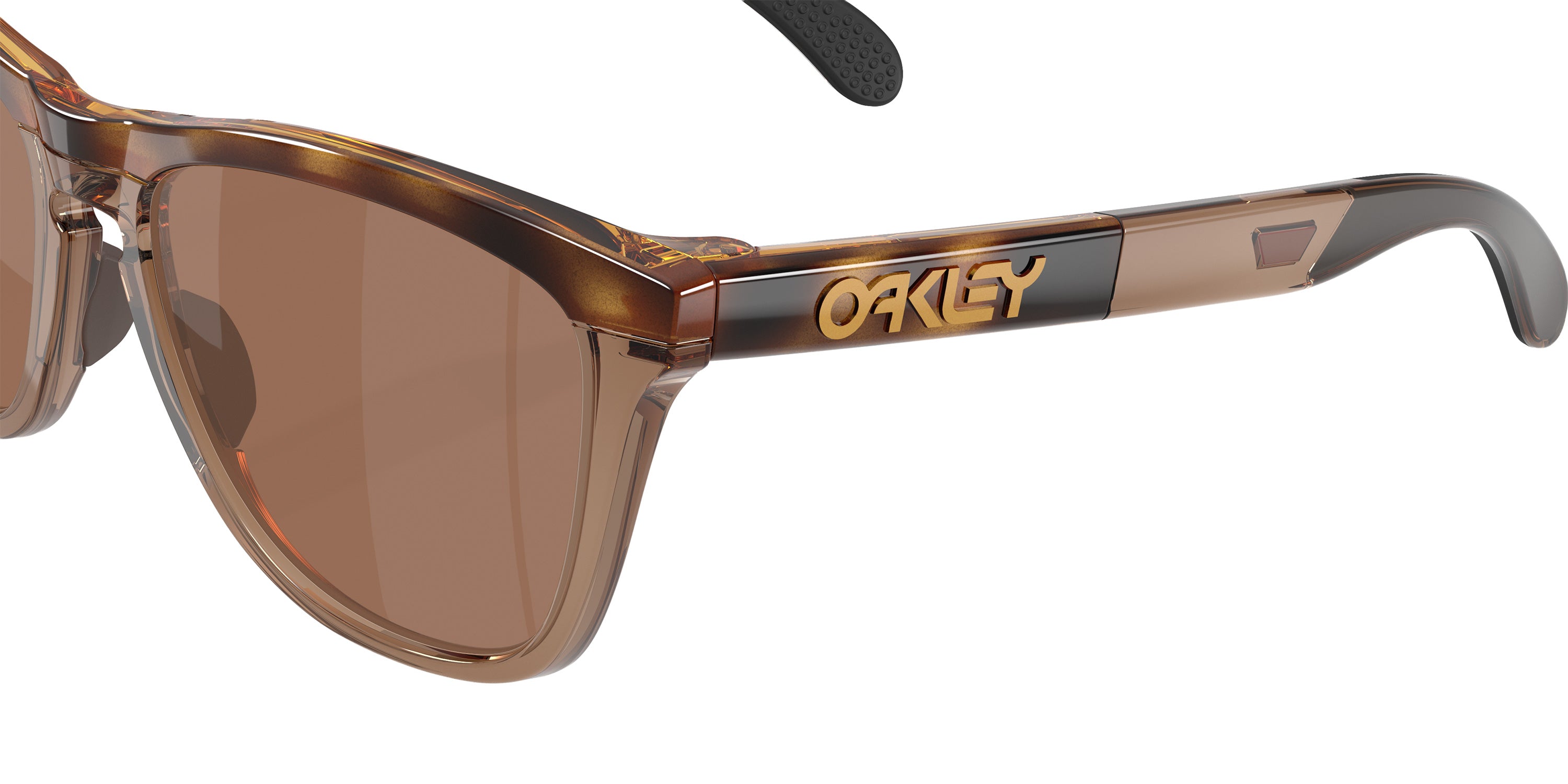 OAKLEY SUNGLASSES FROGSKINS RANGE XL - OO9503 950302 58 - Brown Tortoise/Brown Smoke