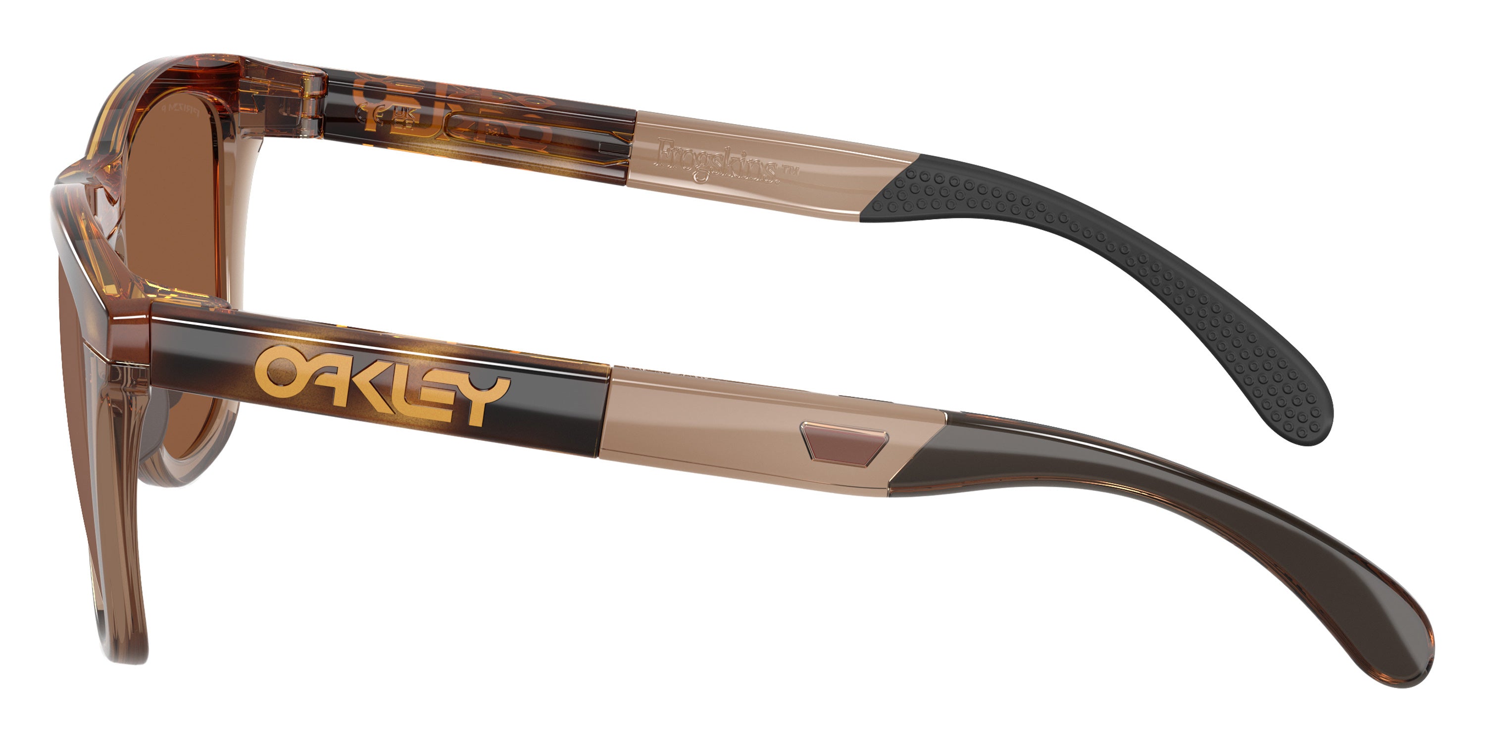 OAKLEY SUNGLASSES FROGSKINS RANGE XL - OO9503 950302 58 - Brown Tortoise/Brown Smoke