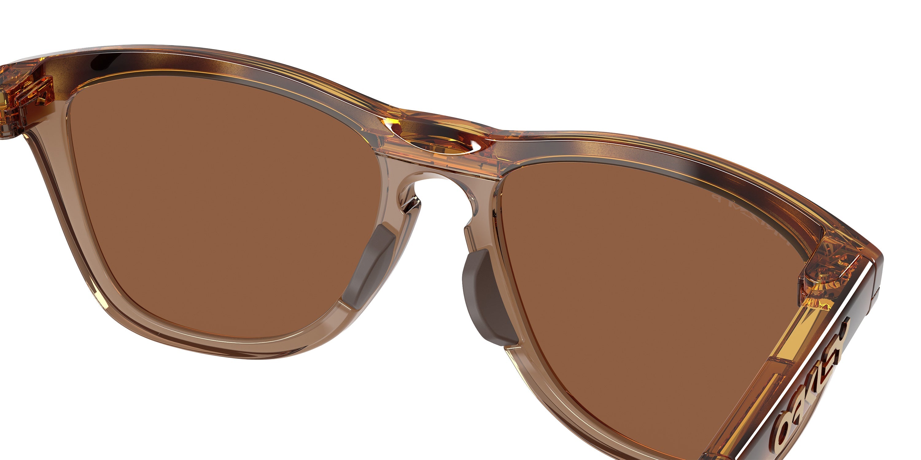 OAKLEY SUNGLASSES FROGSKINS RANGE XL - OO9503 950302 58 - Brown Tortoise/Brown Smoke