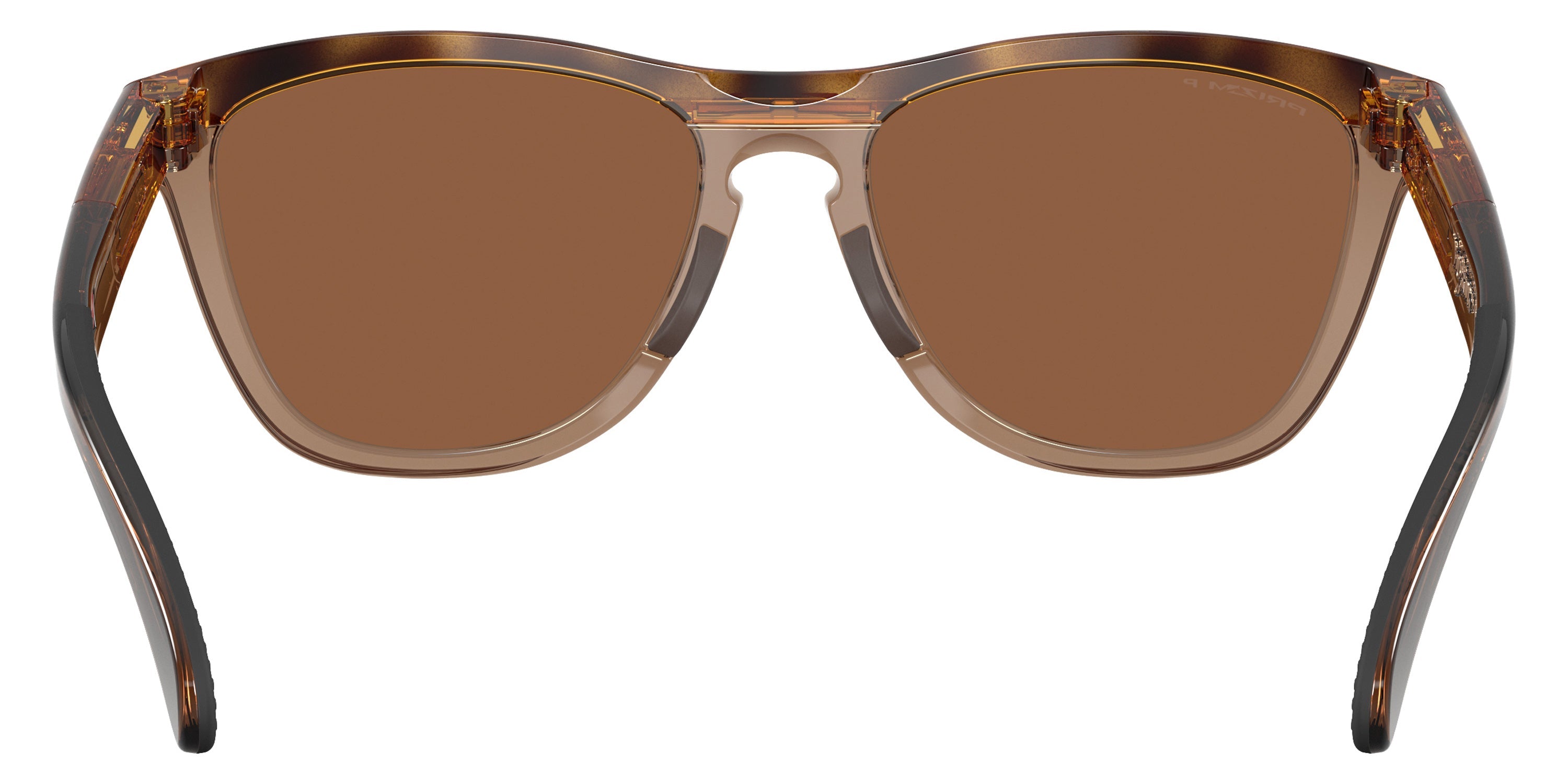 OAKLEY SUNGLASSES FROGSKINS RANGE XL - OO9503 950302 58 - Brown Tortoise/Brown Smoke