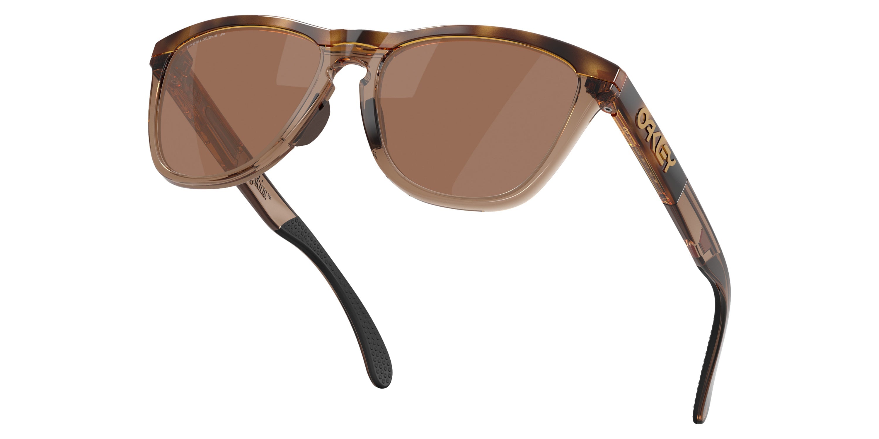 OAKLEY SUNGLASSES FROGSKINS RANGE XL - OO9503 950302 58 - Brown Tortoise/Brown Smoke