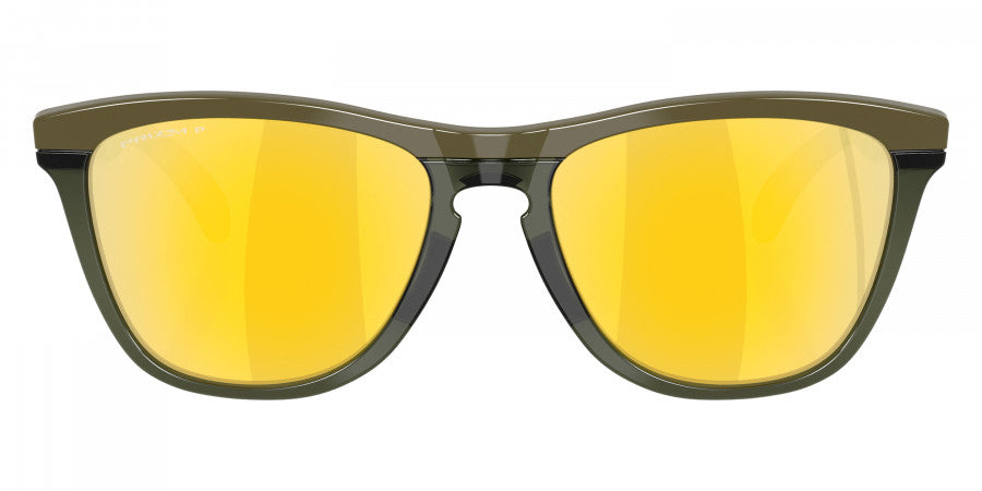 OAKLEY SUNGLASSES FROGSKINS RANGE XL - OO9503 950304 58 - Dark Brush/Olive Ink