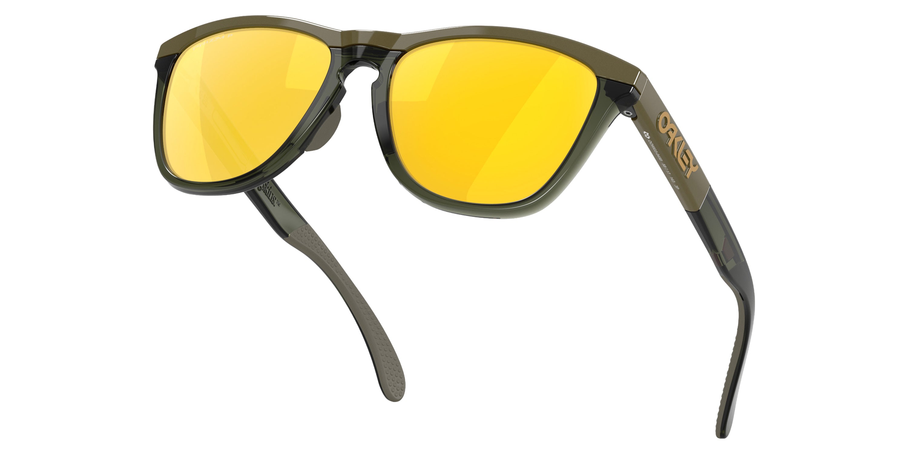 OAKLEY SUNGLASSES FROGSKINS RANGE XL - OO9503 950304 58 - Dark Brush/Olive Ink