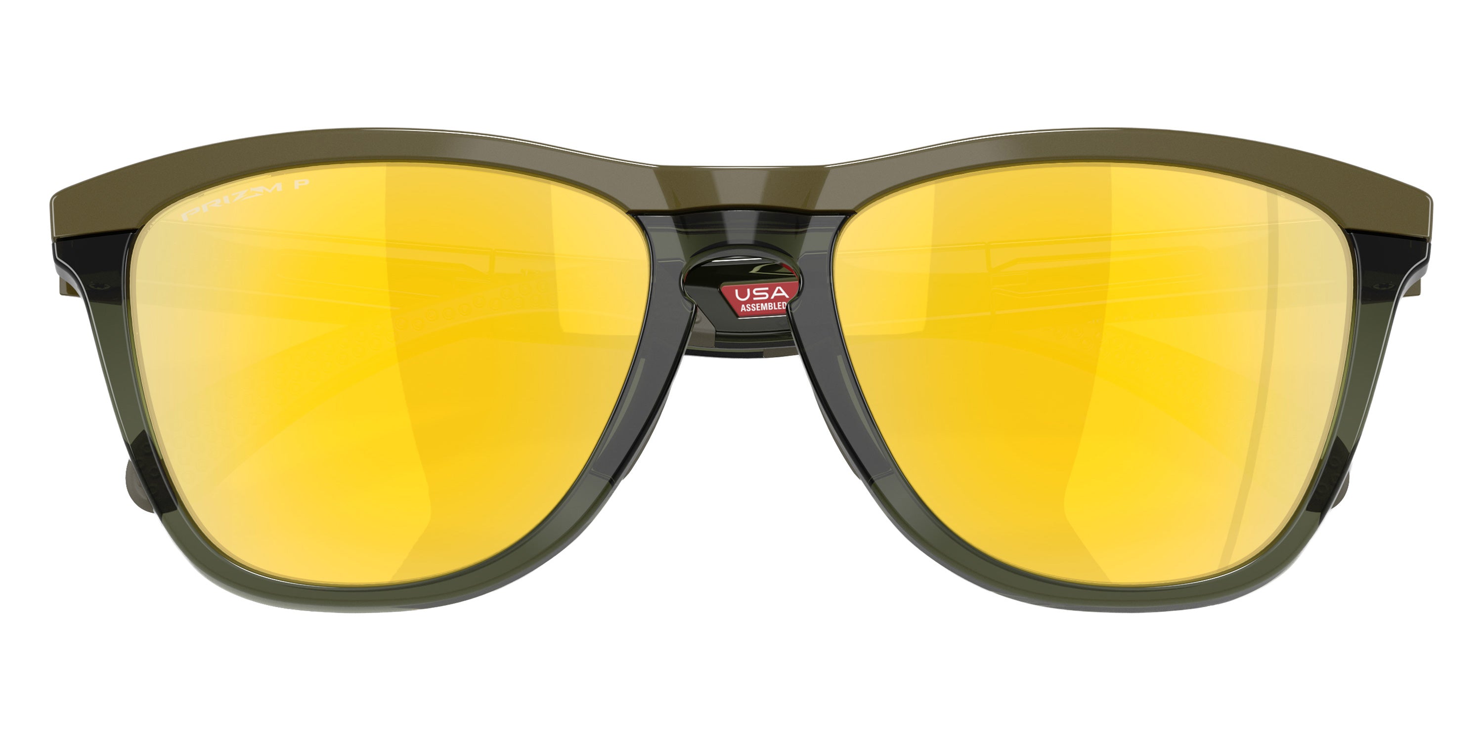 OAKLEY SUNGLASSES FROGSKINS RANGE XL - OO9503 950304 58 - Dark Brush/Olive Ink