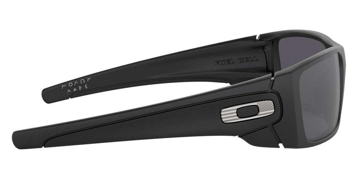 OAKLEY SUNGLASSES FUEL CELL - OO9096 909682 60 - Si Matte Black Steel Flags