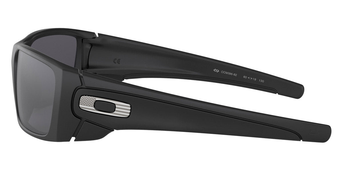 OAKLEY SUNGLASSES FUEL CELL - OO9096 909682 60 - Si Matte Black Steel Flags