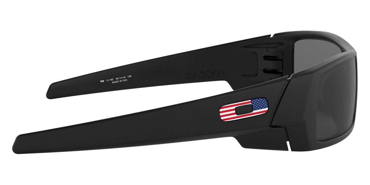 OAKLEY SUNGLASSES GASCAN - OO9014 11-192 61 - Matte Black
