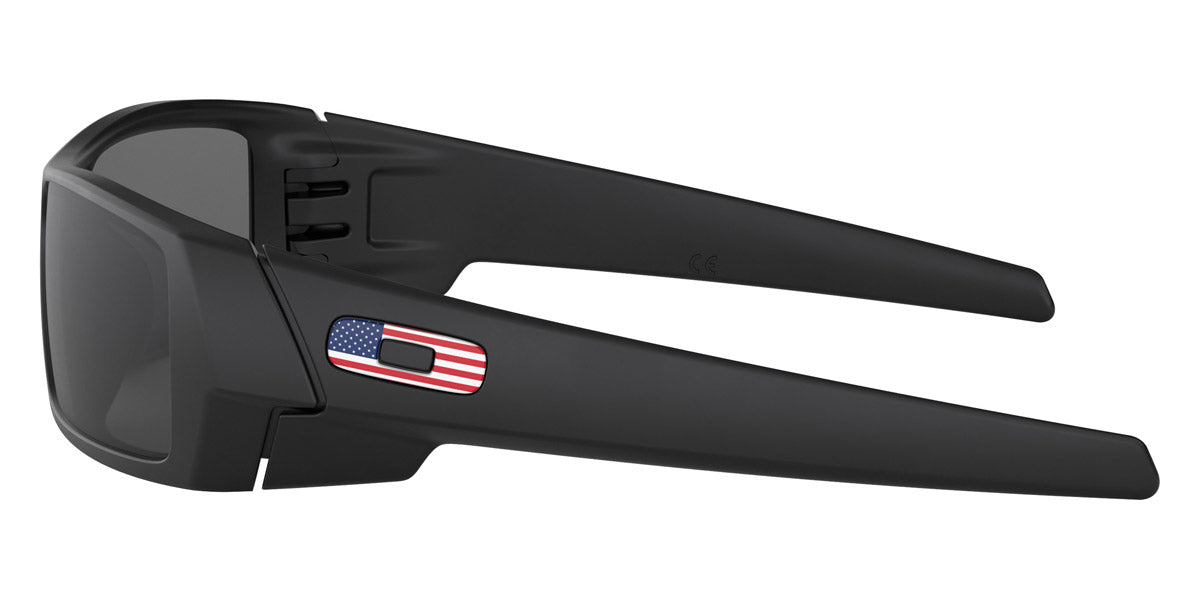 OAKLEY SUNGLASSES GASCAN - OO9014 11-192 61 - Matte Black