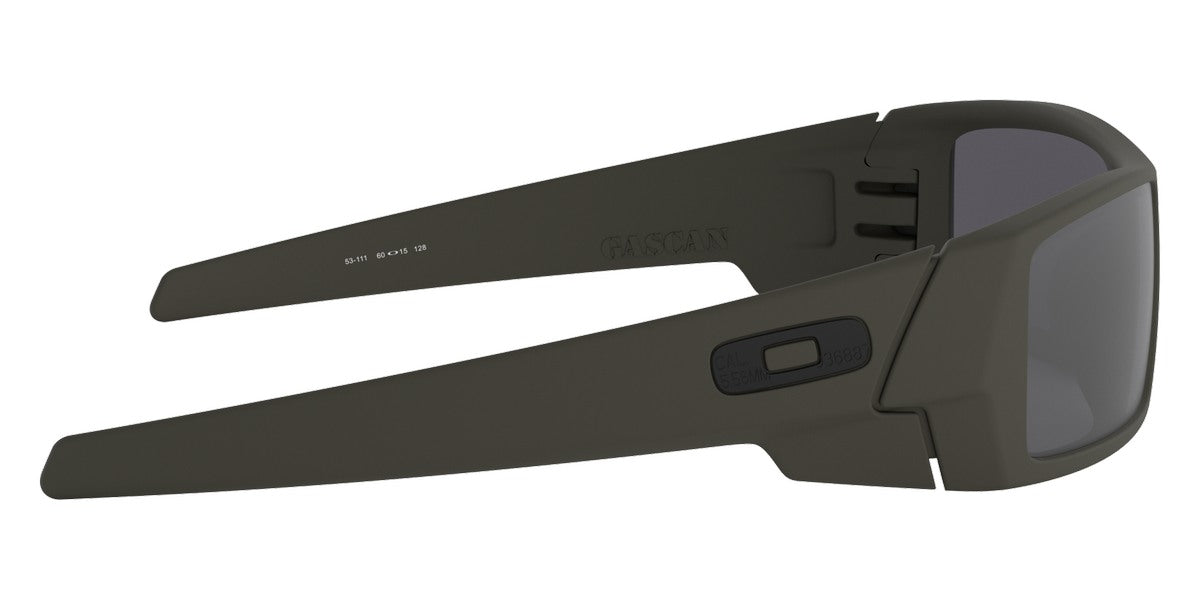 OAKLEY SUNGLASSES GASCAN - OO9014 53-111 60 - Mil Spec Green