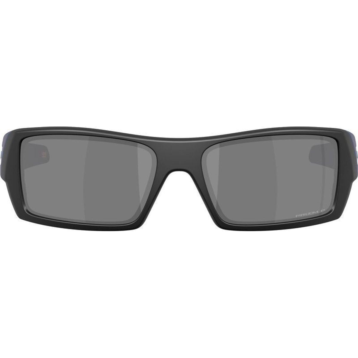 OAKLEY SUNGLASSES GASCAN - OO9014 9014D0 60 - Matte Black/Matte Cyan/Blue Colorshift