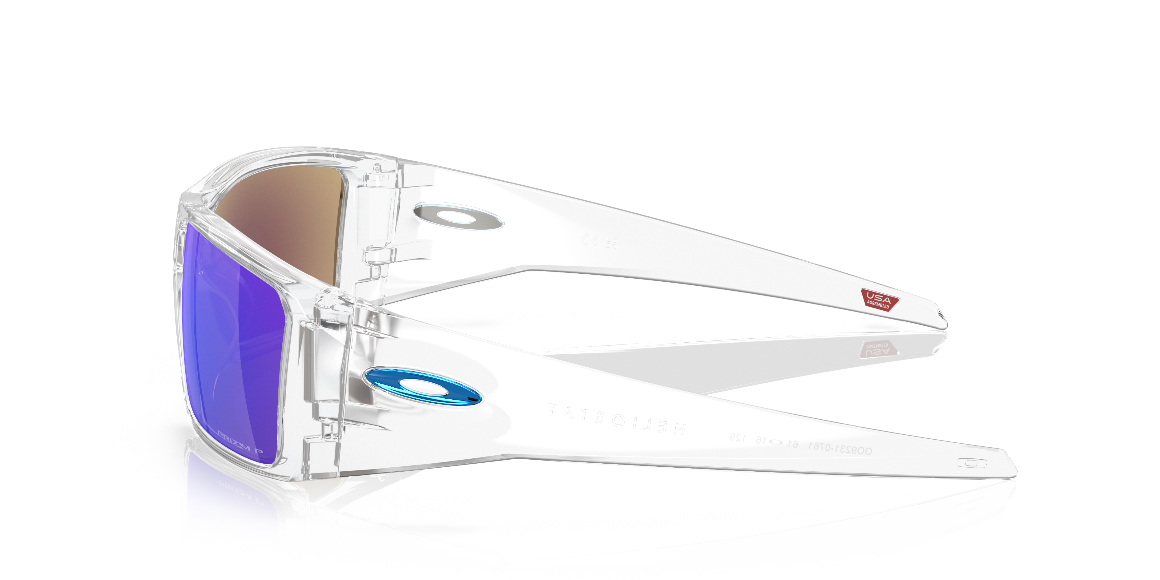 OAKLEY SUNGLASSES HELIOSTAT - OO9231 923107 61