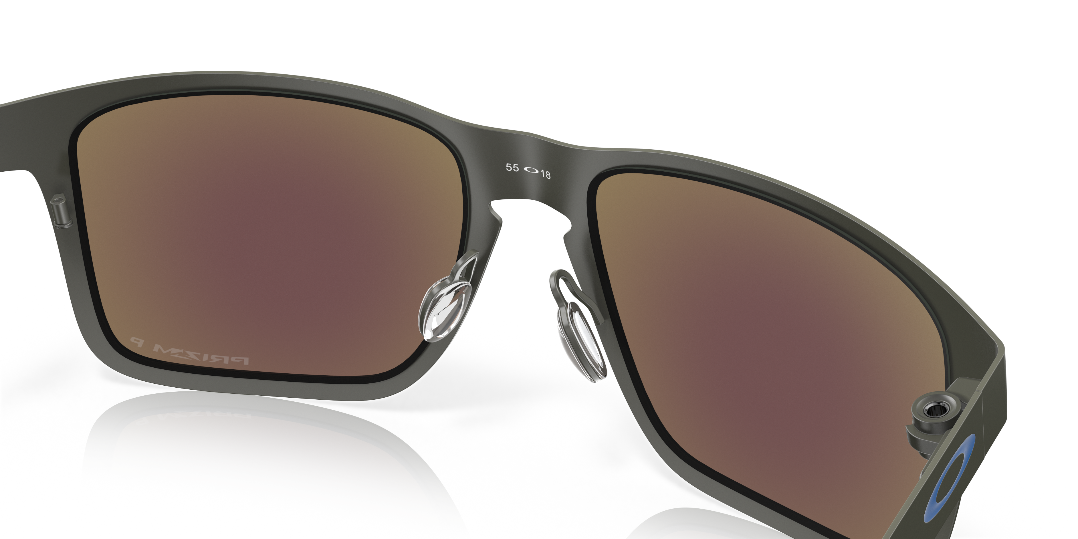 OAKLEY SUNGLASSES HOLBROOK METAL - OO4123 412307 55