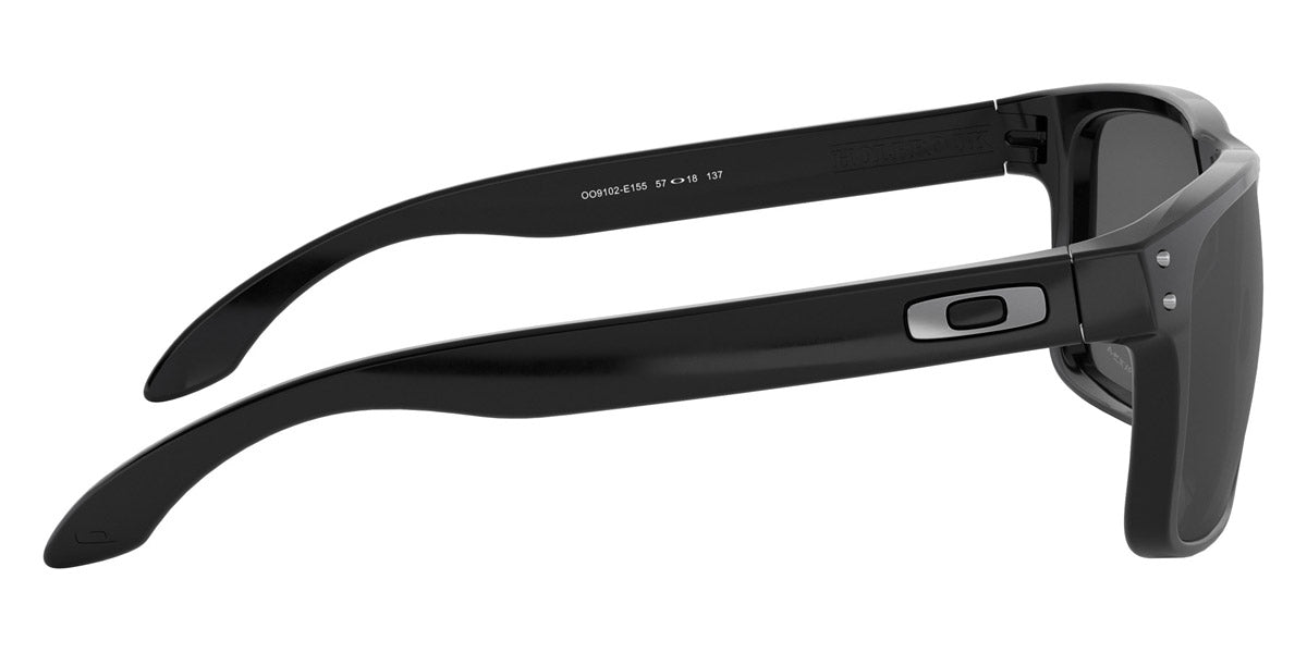 OAKLEY SUNGLASSES HOLBROOK - OO9102 9102E1 55 - Polished Black