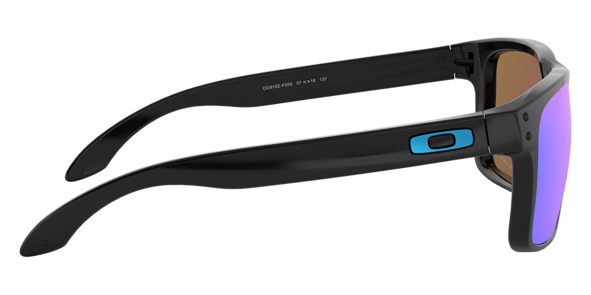 OAKLEY SUNGLASSES HOLBROOK - OO9102 9102F5 55 - Polished Black