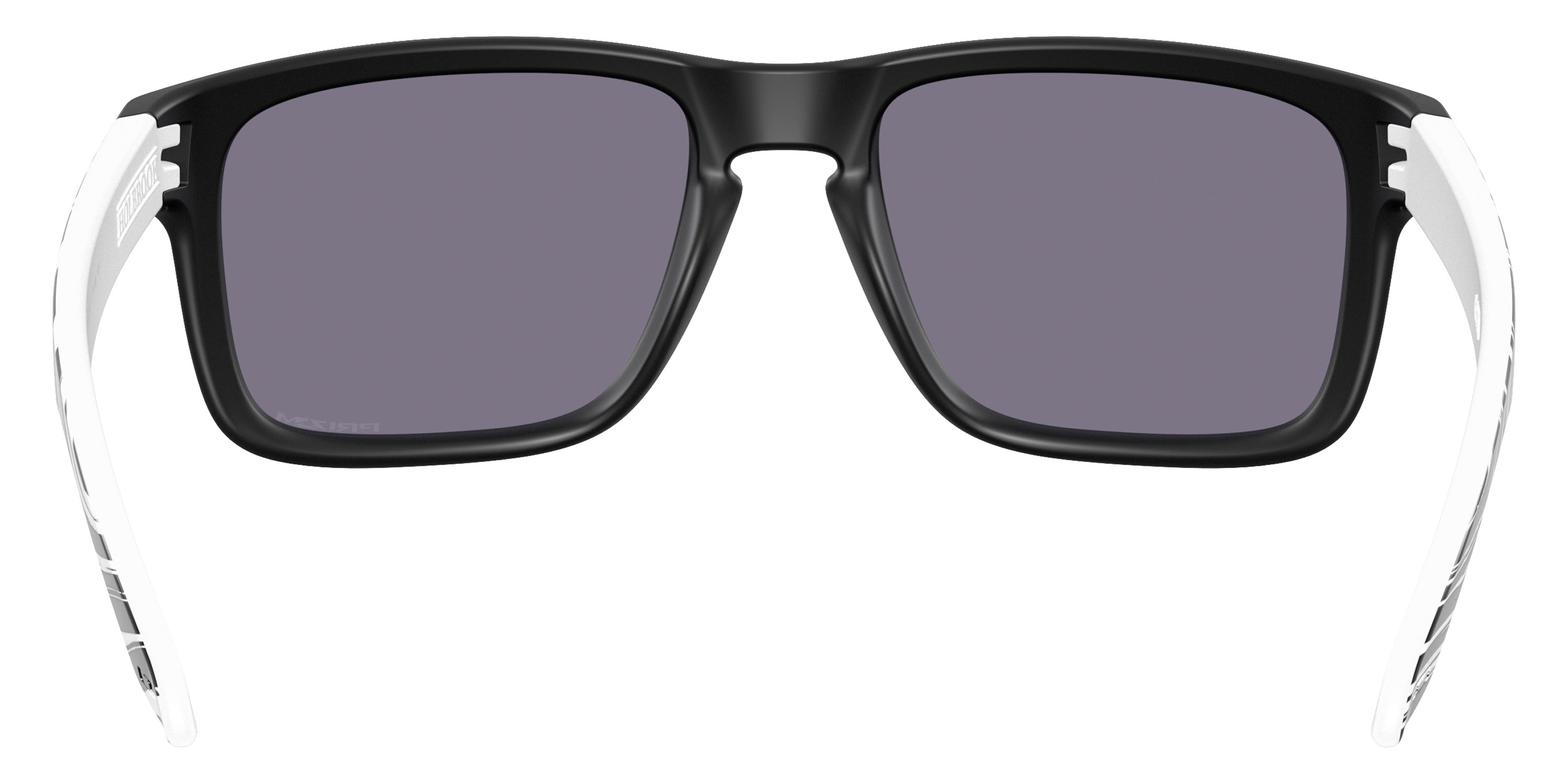 OAKLEY SUNGLASSES HOLBROOK - OO9102 9102Z5 55 - Matte Black/Black Duality Swirl