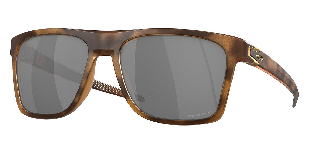 OAKLEY SUNGLASSES LEFFINGWELL - OO9100 910018 57 - Matte Brown Tortoise
