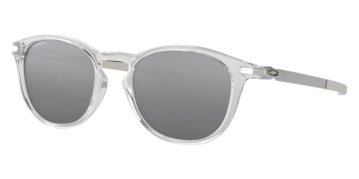 OAKLEY SUNGLASSES PITCHMAN R - OO9439 943902 50 - POLISHED CLEAR