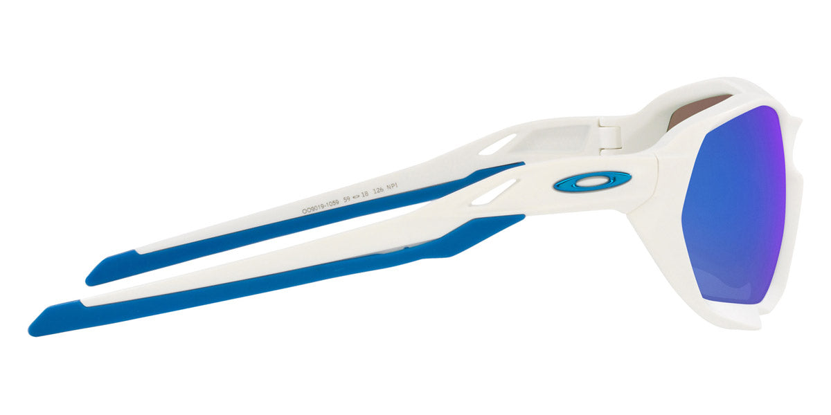 OAKLEY SUNGLASSES PLAZMA - OO9019 901910 59 - Matte White