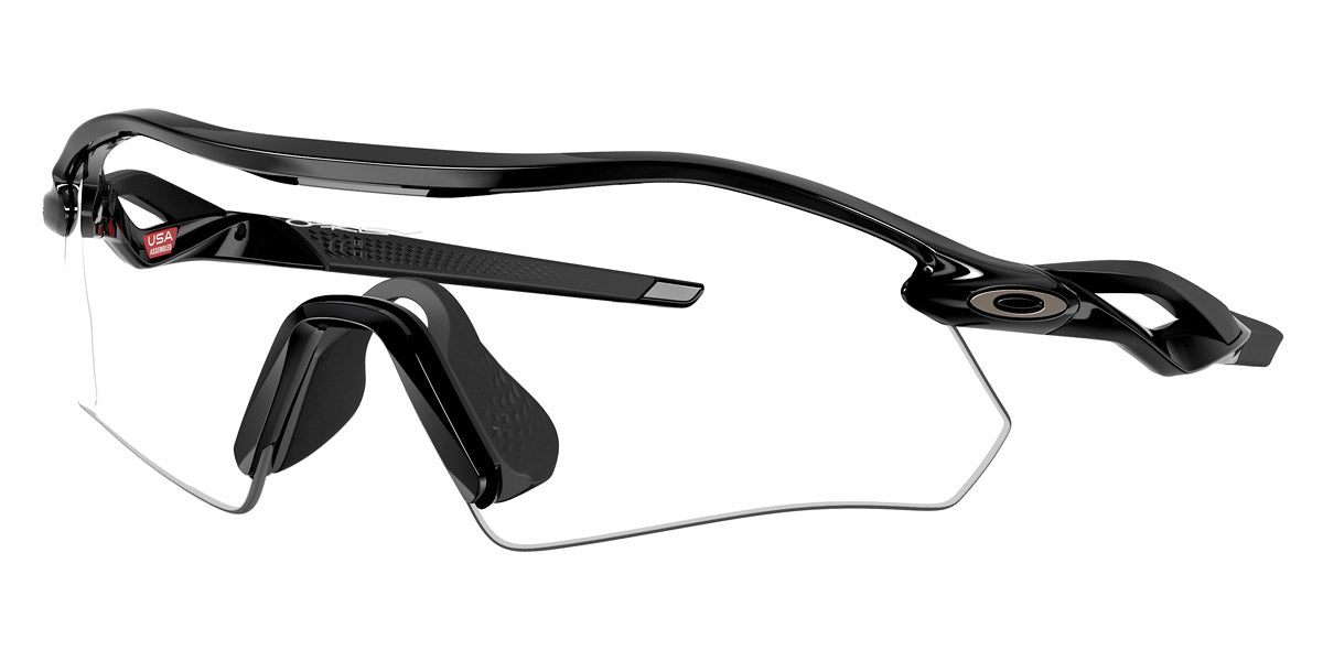 OAKLEY SUNGLASSES RADAR PLATE - OO9495D 949502 136 - Polished Black