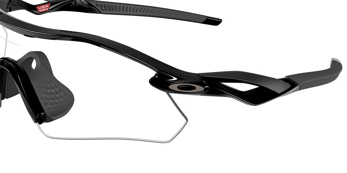 OAKLEY SUNGLASSES RADAR PLATE - OO9495D 949502 136 - Polished Black