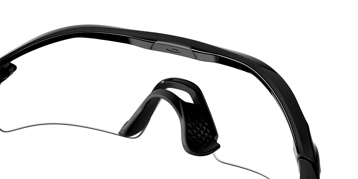 OAKLEY SUNGLASSES RADAR PLATE - OO9495D 949502 136 - Polished Black