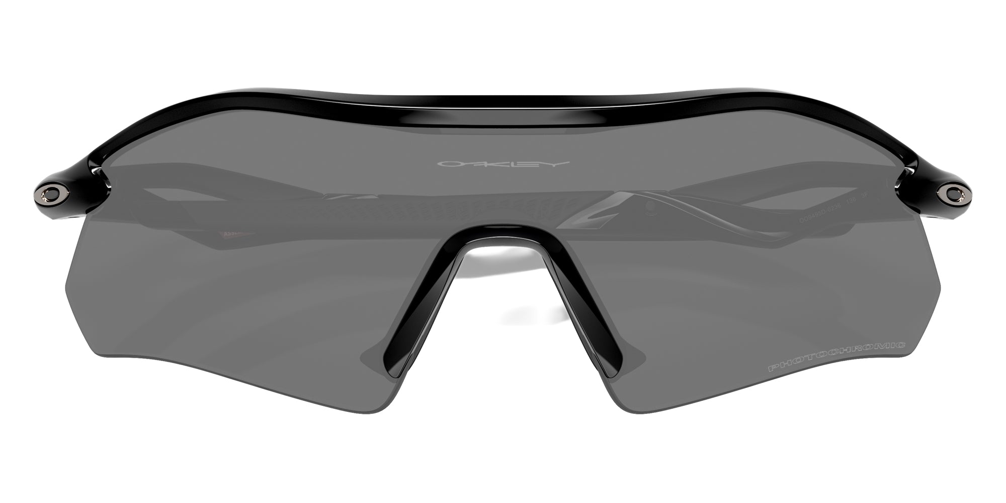 OAKLEY SUNGLASSES RADAR PLATE - OO9495D 949502 136 - Polished Black