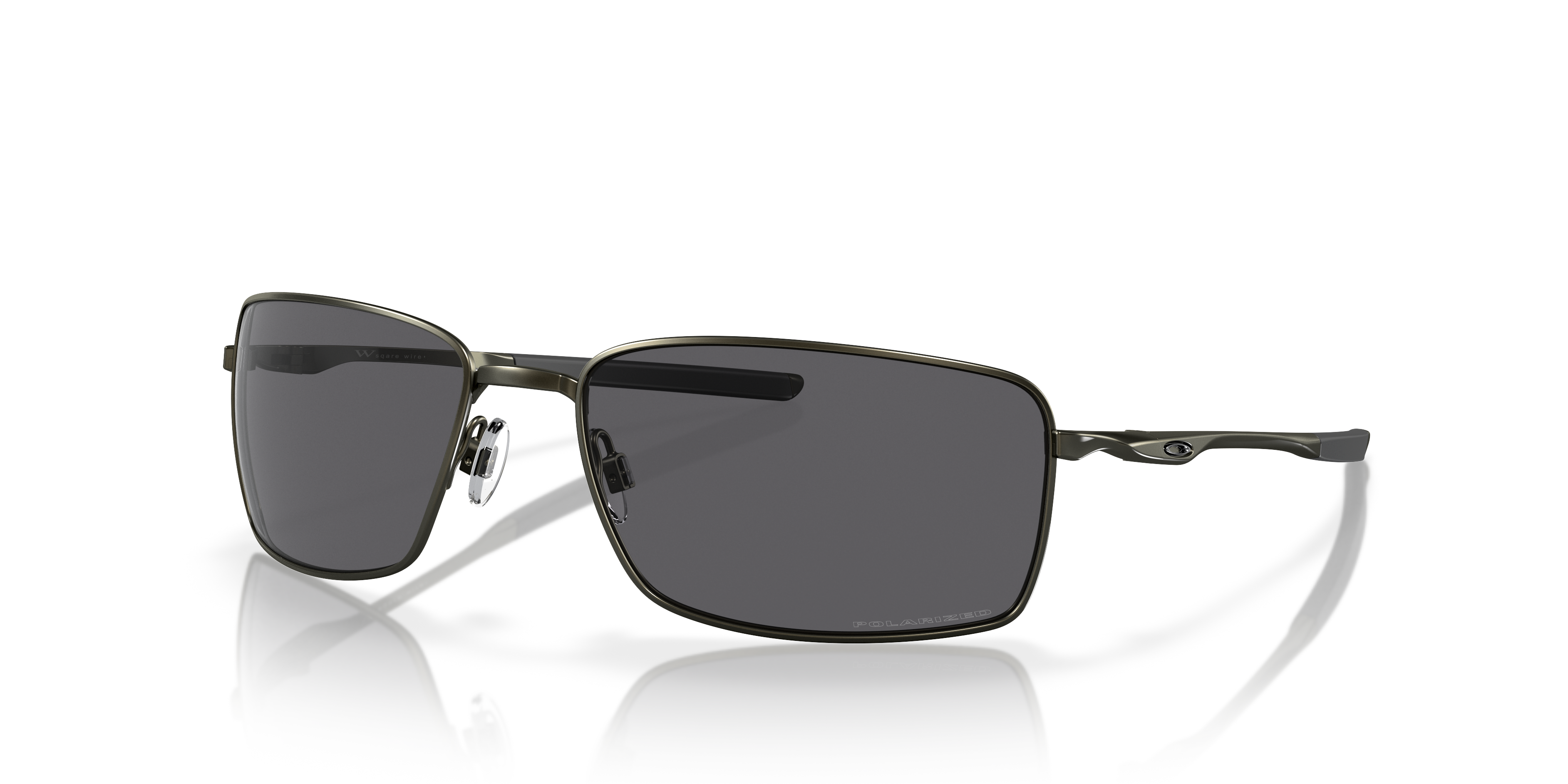 OAKLEY SUNGLASSES SQUARE WIRE - OO4075 04 60