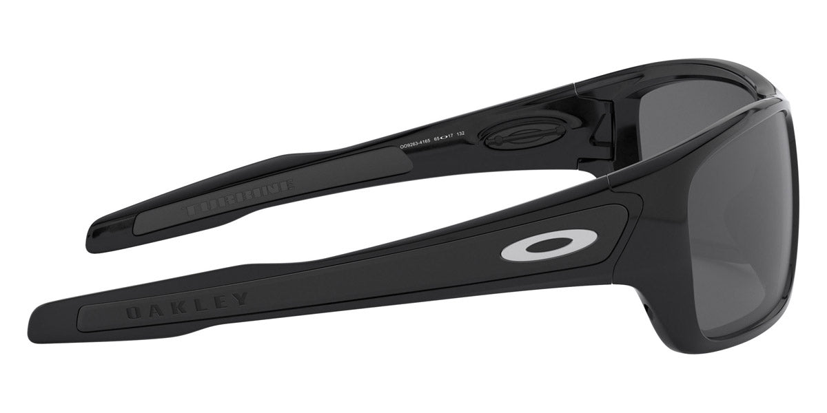 OAKLEY SUNGLASSES TURBINE - OO9263 926341 63 - Polished Black