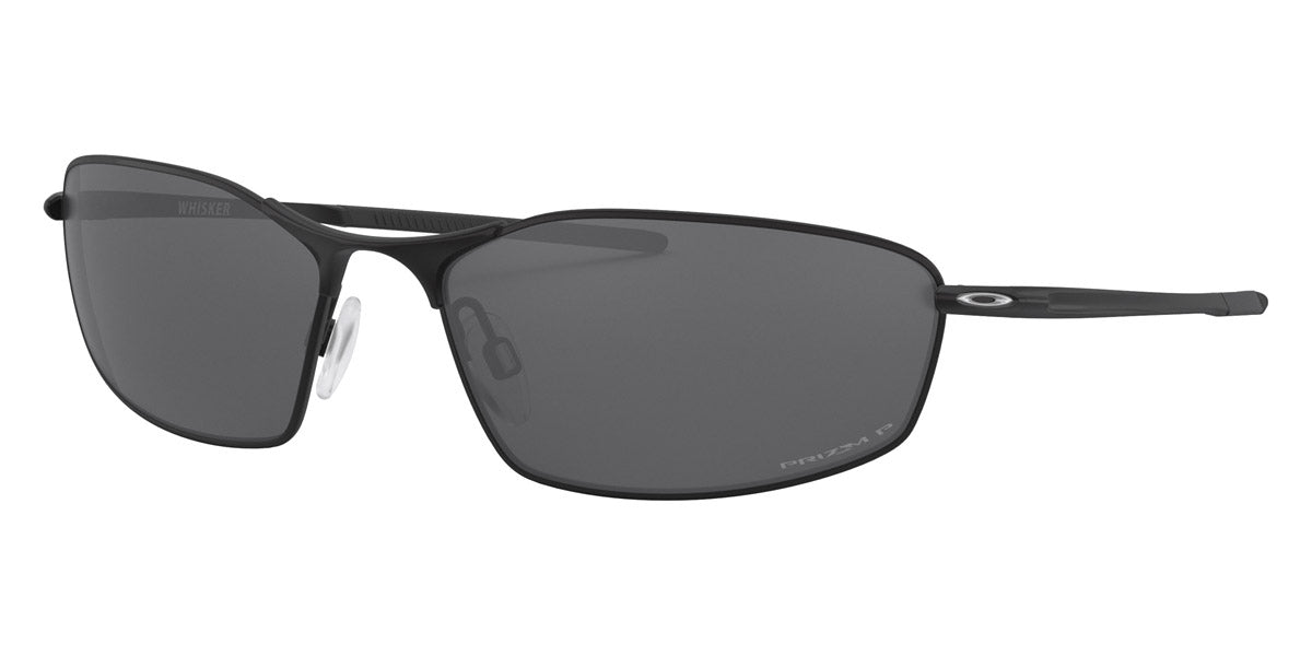 OAKLEY SUNGLASSES WHISKER - OO4141 414103 60 - Satin Black