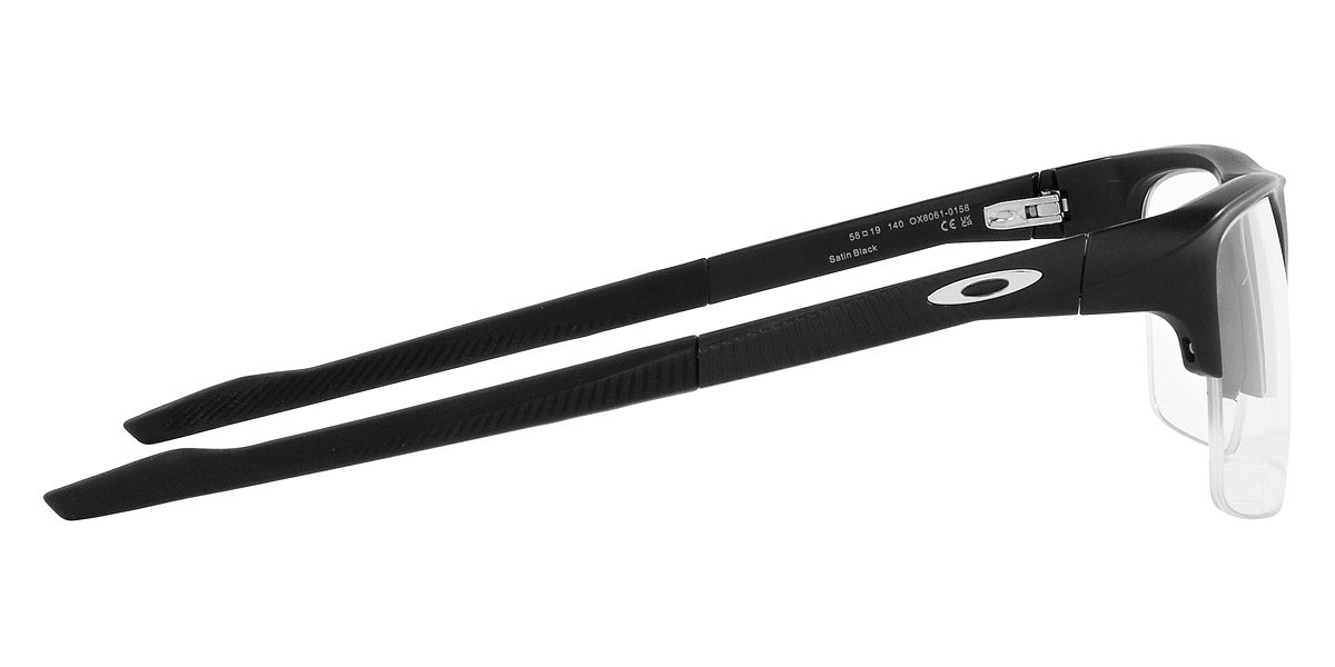 OAKLEYE EYEGLASSES PLAZLINK - OX8061 806101 56 - Satin Black