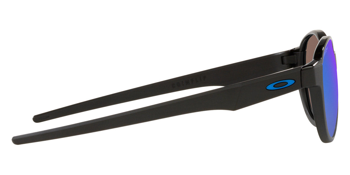 OAKLEYE SUNGLASSES COINFLIP - OO4144 414402 53 - Matte Black