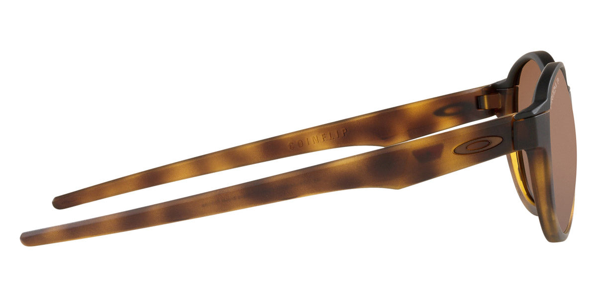OAKLEYE SUNGLASSES COINFLIP - OO4144 414405 53 - Matte Brown Tortoise
