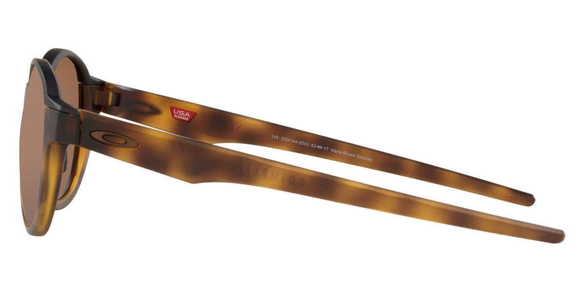 OAKLEYE SUNGLASSES COINFLIP - OO4144 414405 53 - Matte Brown Tortoise