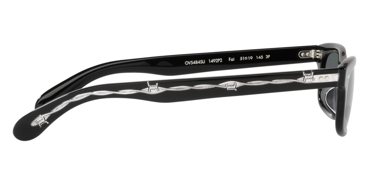 OLIVER PEOPLE SUNGLASSES - Fai OV5484SU 1492P2 51 - Black