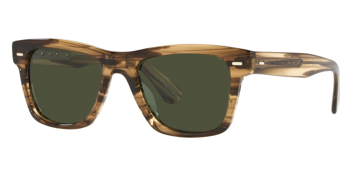OLIVER PEOPLE SUNGLASSES - Oliver Sun OV5393SU 171952 51 - Olive Smoke