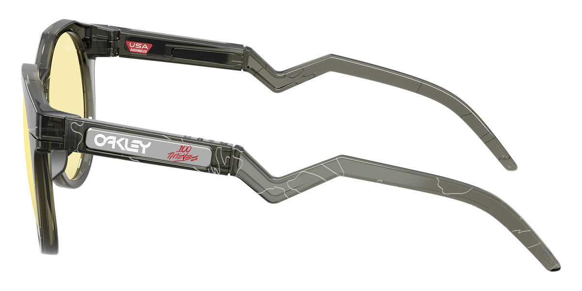 OAKLEY SUNGLASSES HSTN - OO9242 924219 52 - 100t Gray Smoke