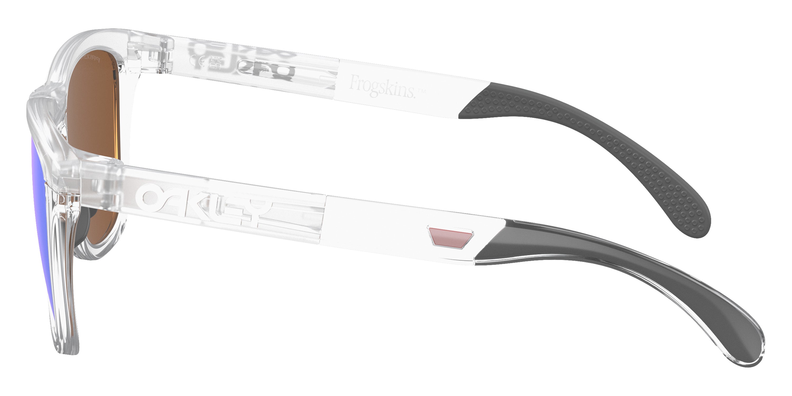 OAKLEY SUNGLASSES FROGSKINS RANGE - OO9284 928412 55 - Matte Clear