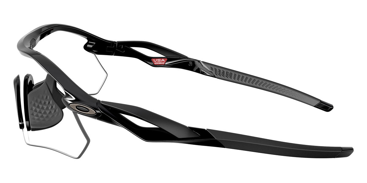 OAKLEY SUNGLASSES RADAR PLATE - OO9495D 949502 136 - Polished Black