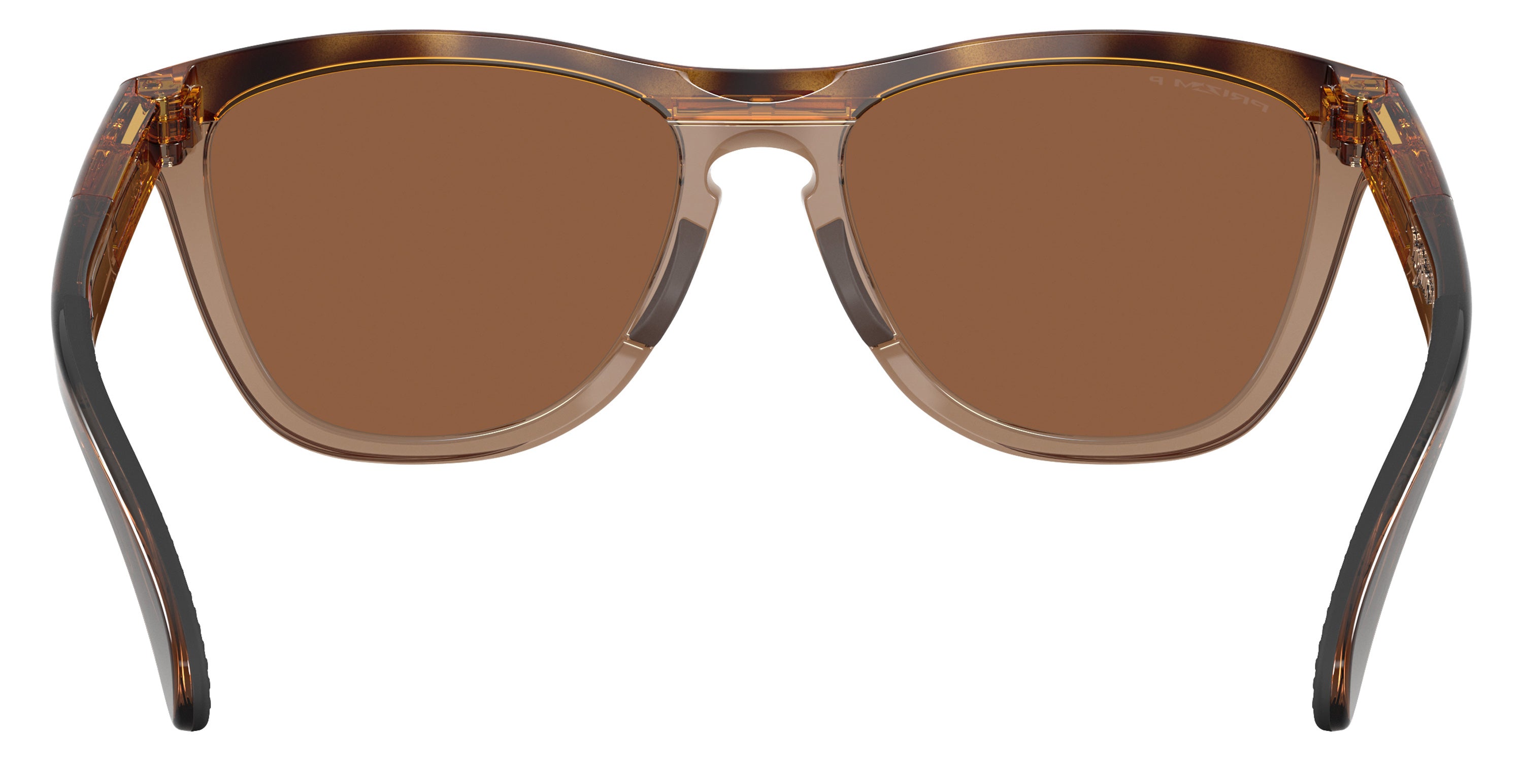 نظارات شمسية من أوكلي، مجموعة فروغسكينز، مقاس XL - OO9503 950302 58 - لون بني سلحفاة/بني دخاني