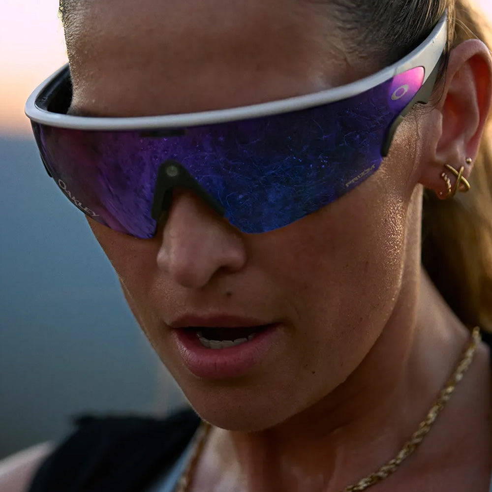 OAKLEY META SUNGLASSES VANGUARD - OW8001 800106 152 - Matte White