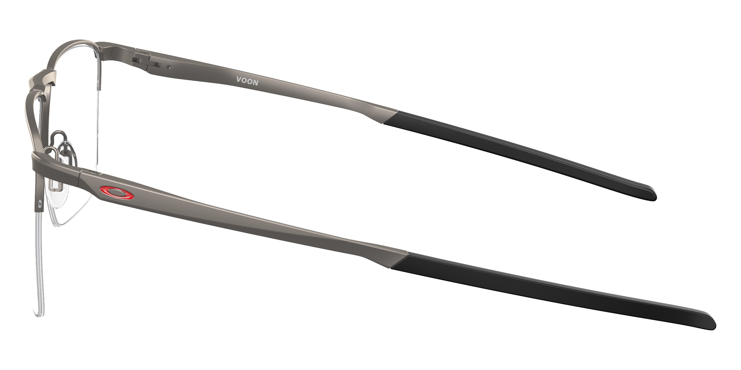 OAKLEY EYEGLASSES VOON - OX3026 302604 55 - Matte Gunmetal