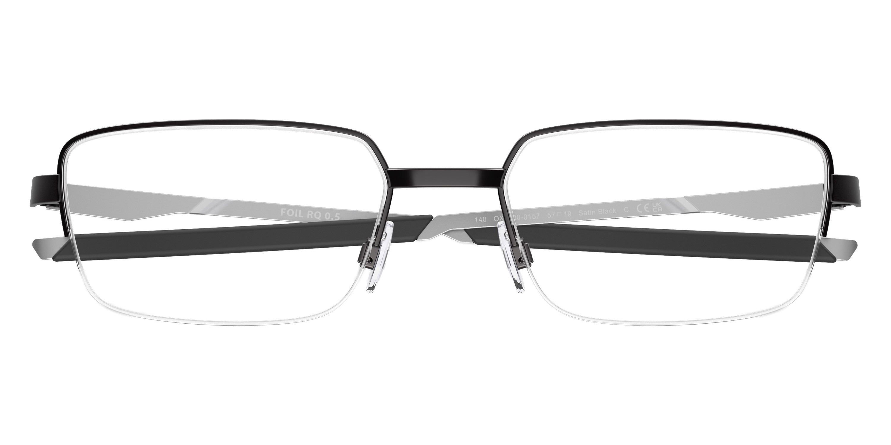 OAKLEY EYEGLASSES FOIL RQ 0.5 - OX3100 F310001 55 - Satin Black