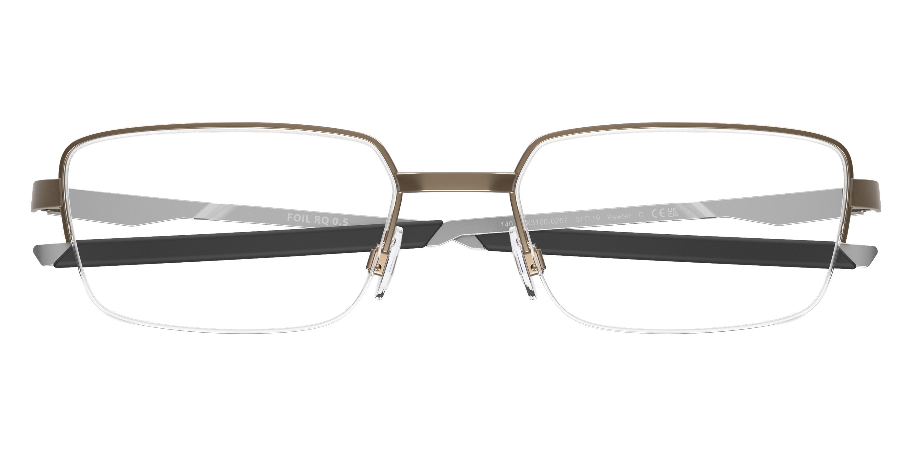 OAKLEY EYEGLASSES FOIL RQ 0.5 - OX3100 310002 55 - Pewter