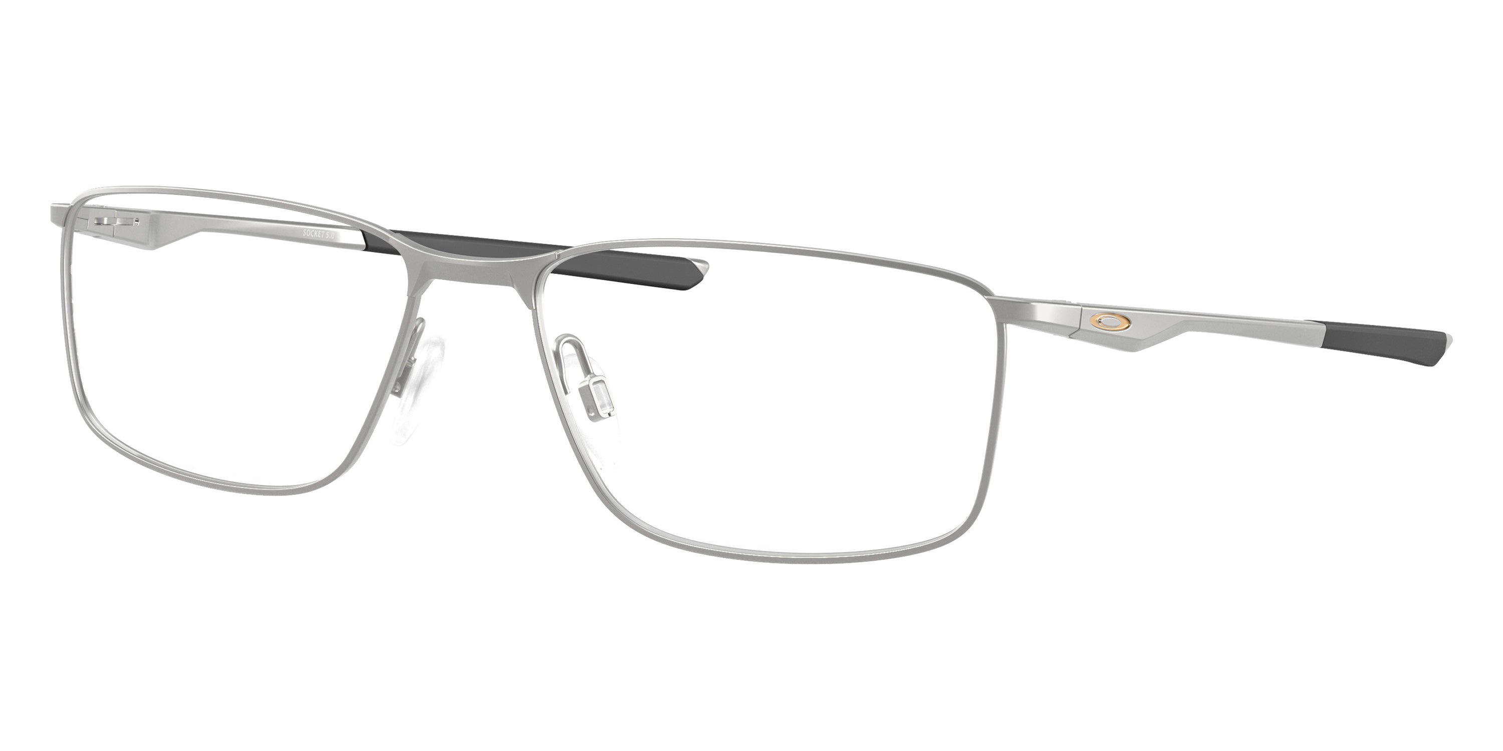 OAKLEY EYEGLASSES SOCKET 5.0 ALLOY COLLECTION - OX3217 321718 55 - Titanium