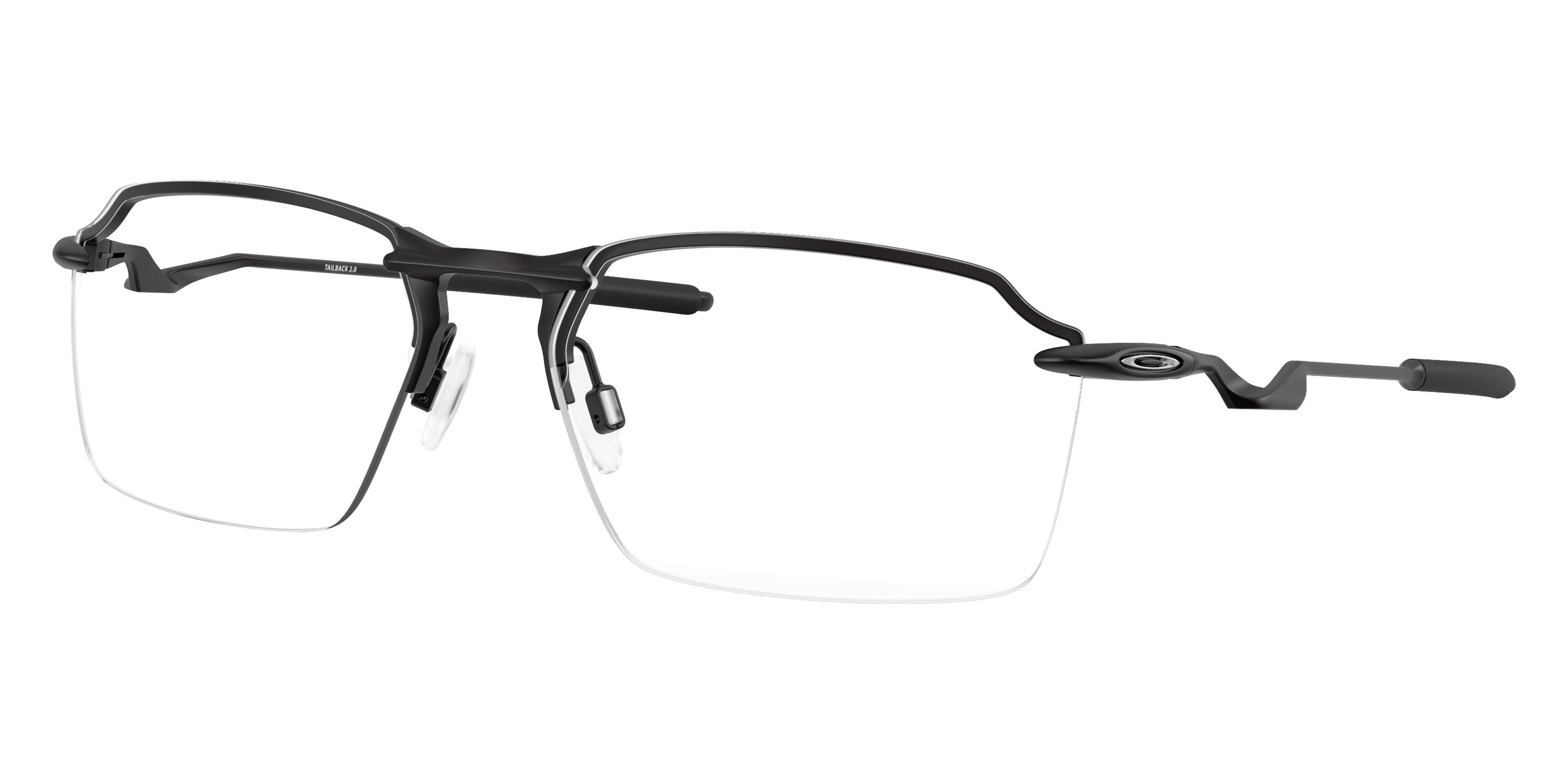 OAKLEY EYEGLASSES TAILBACK 2.0 - OX5090 509001 57 - Satin Black