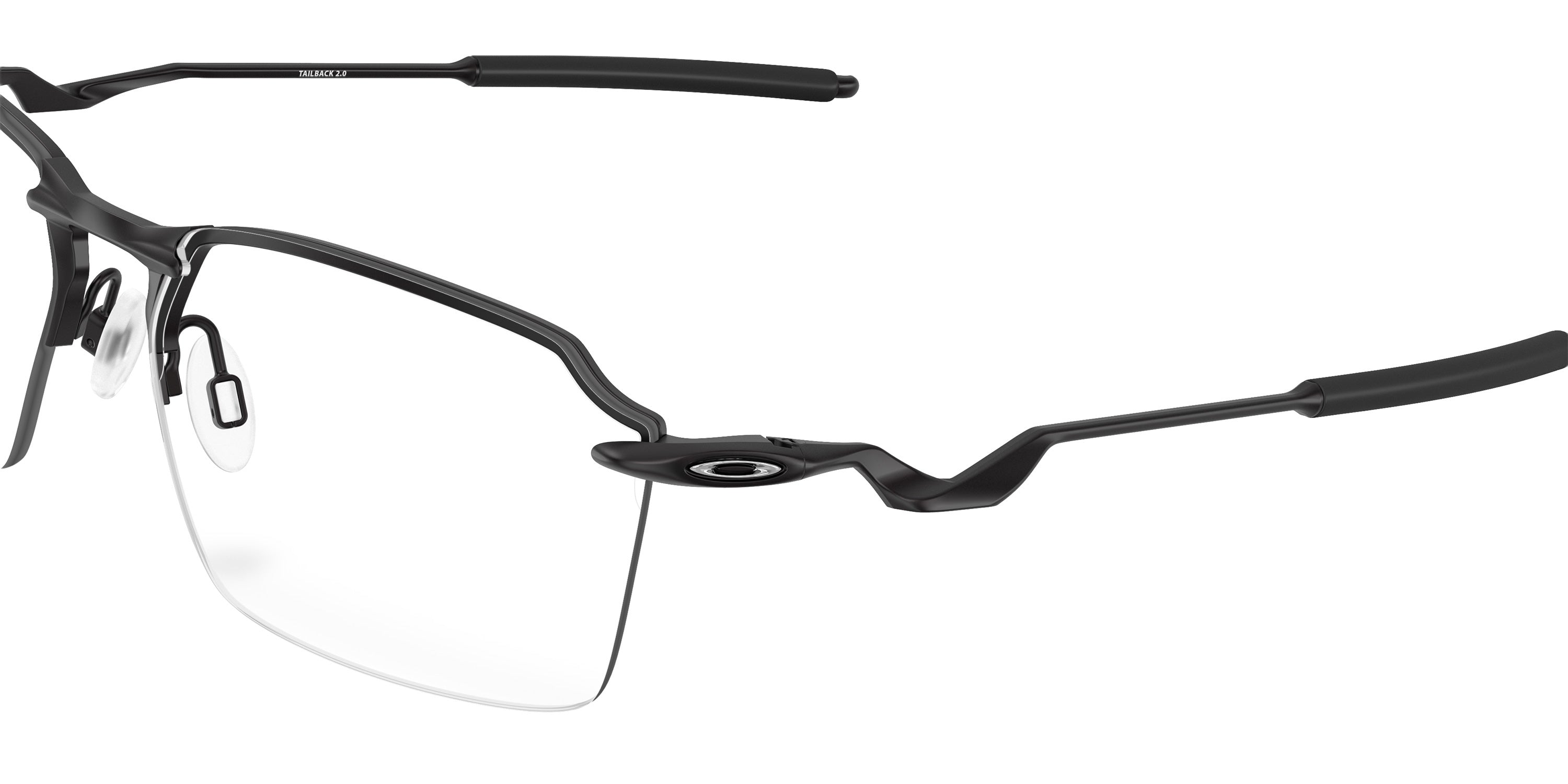 OAKLEY EYEGLASSES TAILBACK 2.0 - OX5090 509001 57 - Satin Black