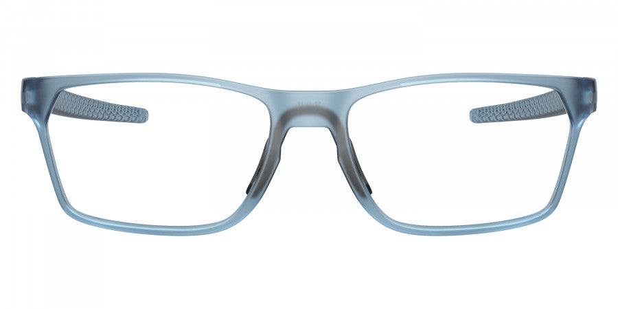 OAKLEY EYEGLASSES HEX JECTOR POLARIS COLLECTION - OX8032 803211 55 - Matte Transparent Abyss