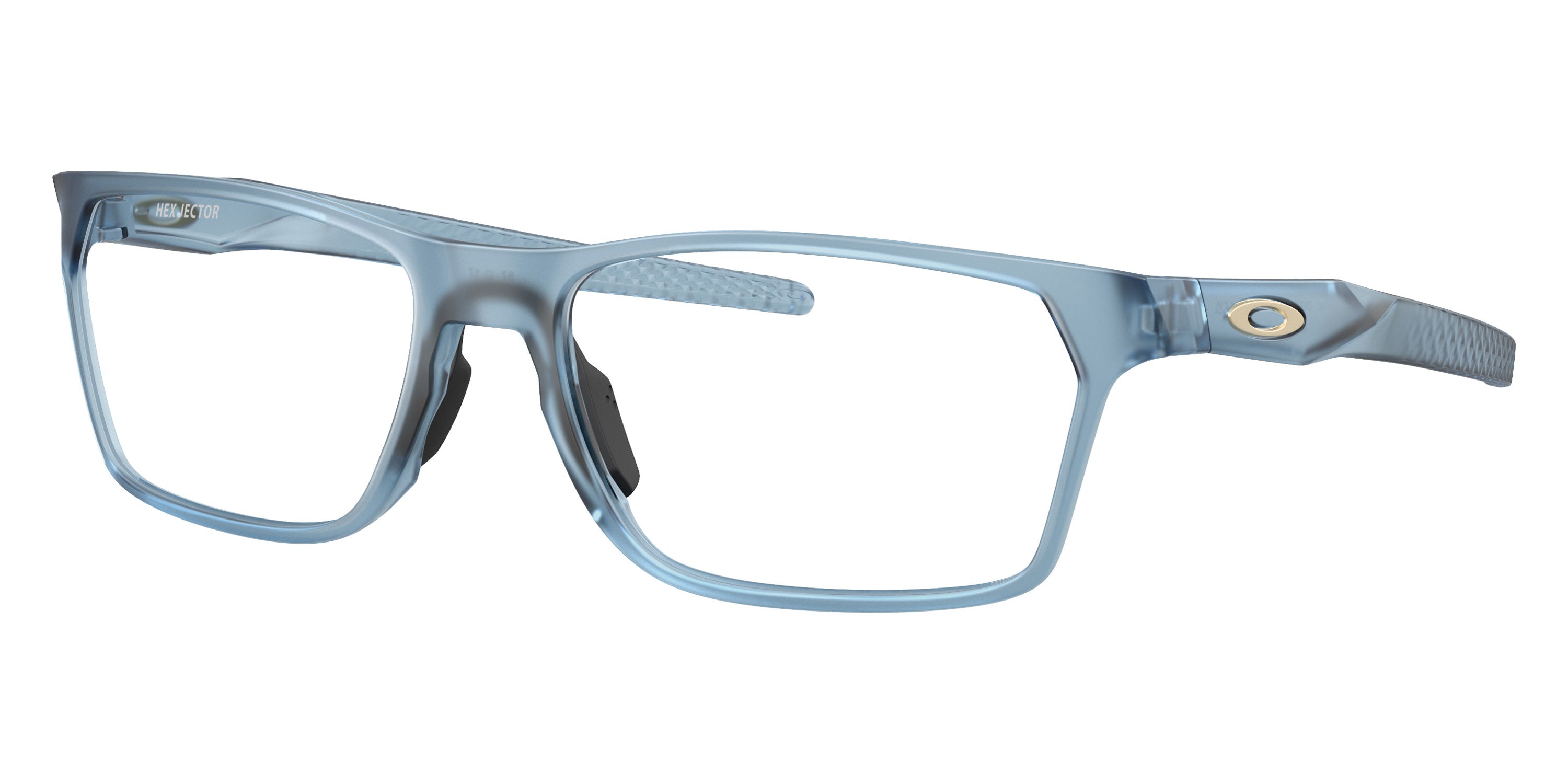 OAKLEY EYEGLASSES HEX JECTOR POLARIS COLLECTION - OX8032 803211 55 - Matte Transparent Abyss